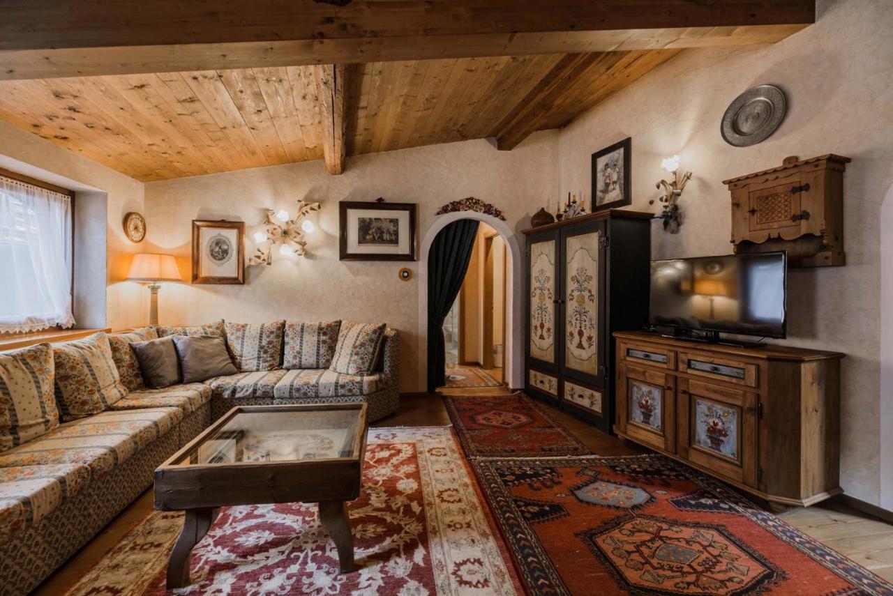 Cesa Linda By Ama Val Di Fassa Apartment Campitello di Fassa Bagian luar foto